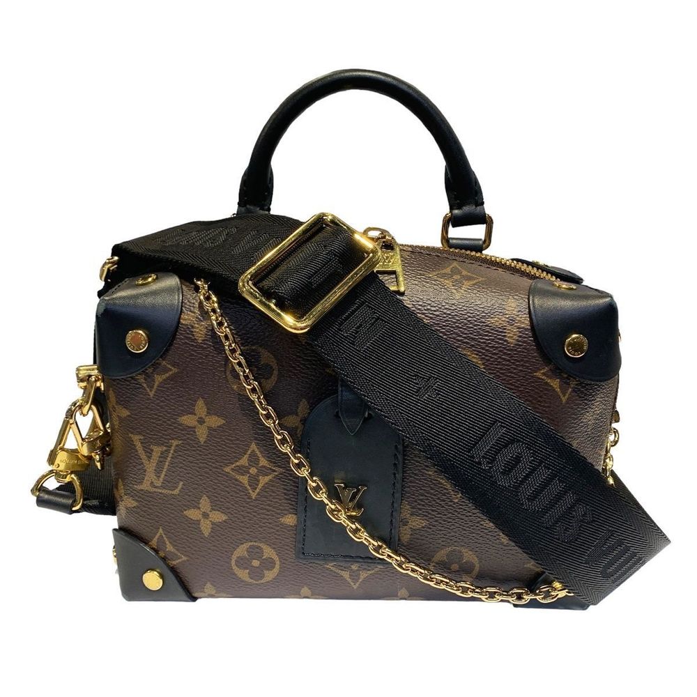 Louis Vuitton Shoulder Souple Monogram Bag Malle Petite